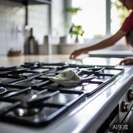 燃气灶清洁保养要点