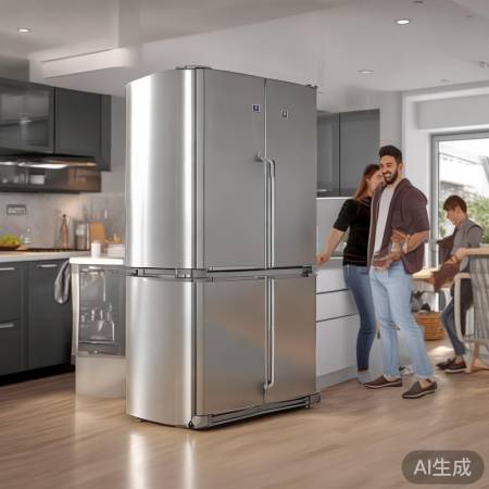 “节能美观智慧冰箱”