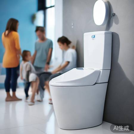 智能马桶，拥抱科技魅力