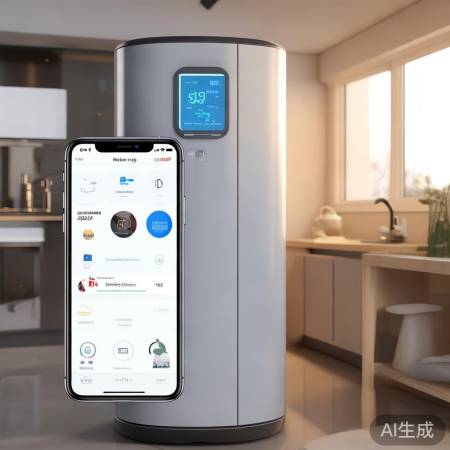 智能热水器，手机远程控温