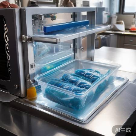 青蟹真空包装冷藏保鲜