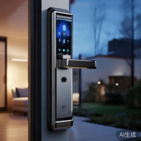 智能锁，守护家无忧