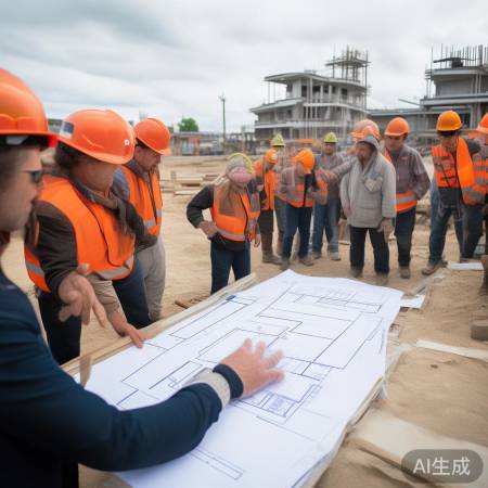 施工前，设计师沟通降噪需求