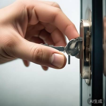 轻转钥匙防损坏