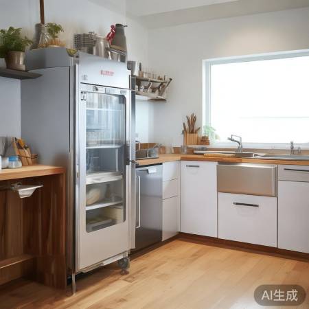 厨房转角消毒柜分享，实用小家电