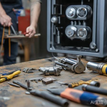 换锁芯，先辨锁型