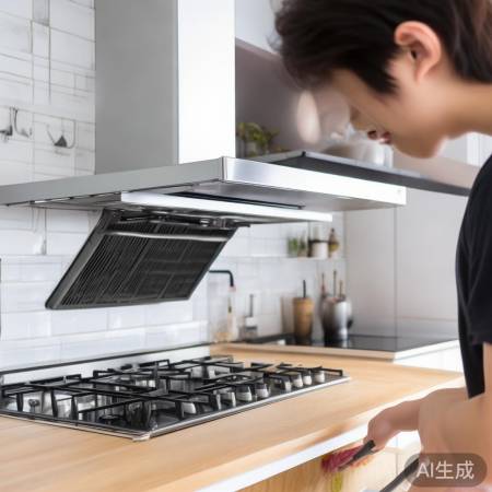 “浙派油烟机拆解教程”