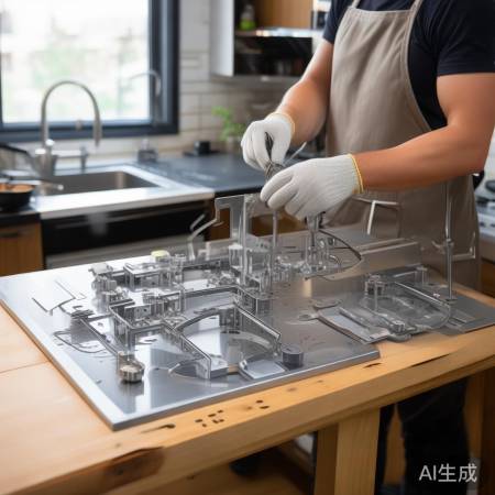 组装并测试油烟机