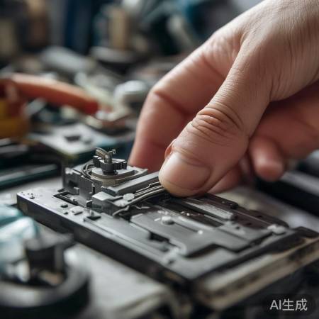 操作小心，勿伸手指