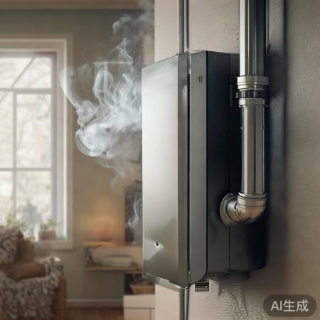 壁挂炉烟管排烟解析