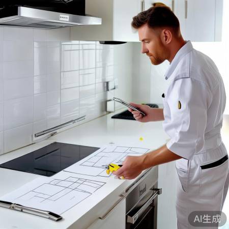 找专业师傅装集成灶