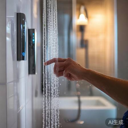 预判水温，洗澡节能省水