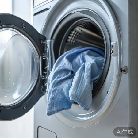 减少洗衣机噪音,从源头清洁和程