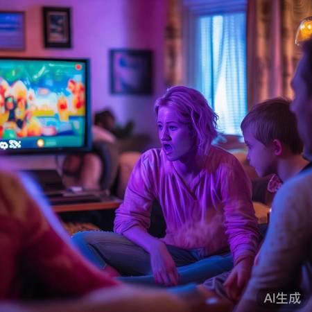 “电视变紫脸现象揭秘”