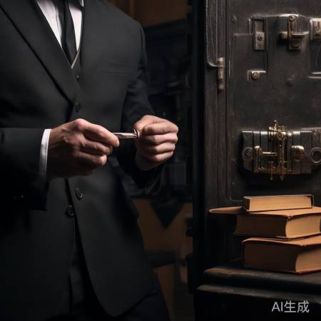 巧用创新开保险柜