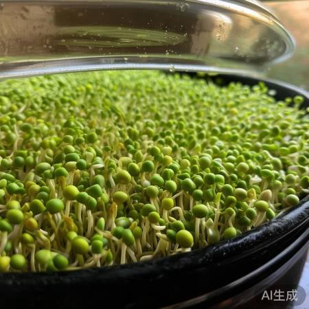 “给绿豆芽透透气”