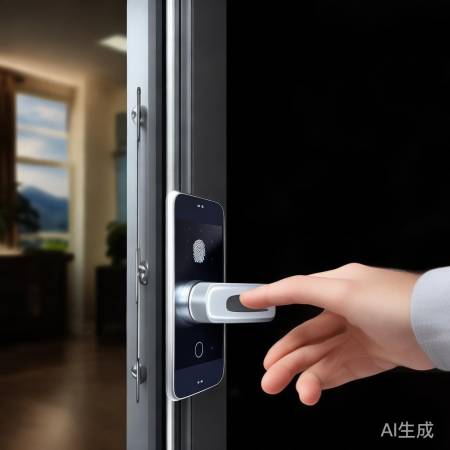 指纹锁自动亮屏,便捷解锁