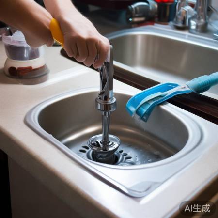 清理洗衣机排水管