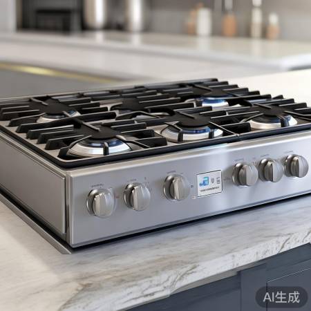 美的燃气灶，控温精准，价优。