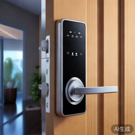 智能锁，小屏幕大作用