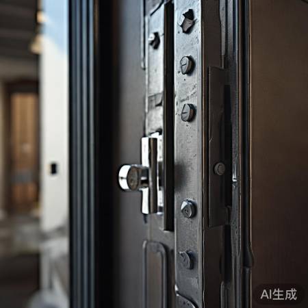 “防盗门铰链：守护门魂”