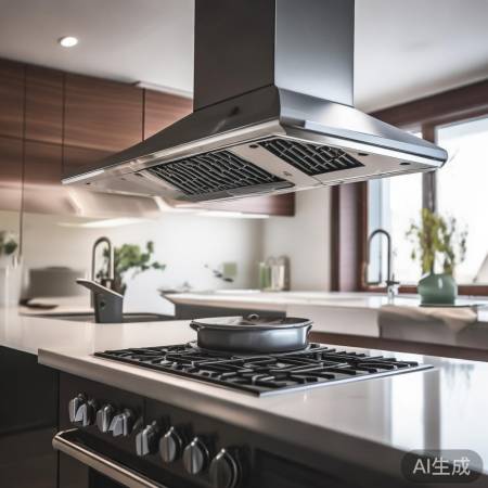 厨房神器，油烟机先行