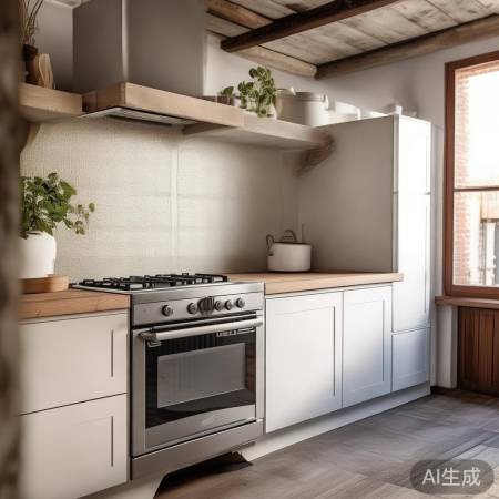 现代简约选嵌入式，北欧田园台面