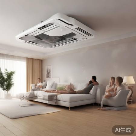 中央空调：美观节能舒适