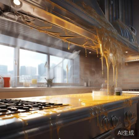 油烟机油污积累原因