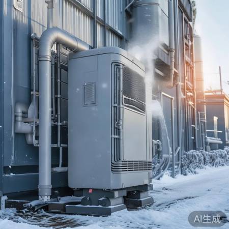 热泵技术制暖，节能神奇。