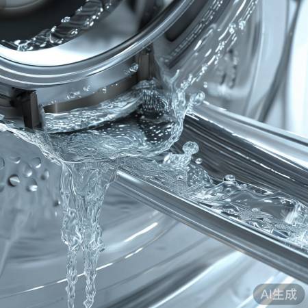 洗衣机内部流水通道