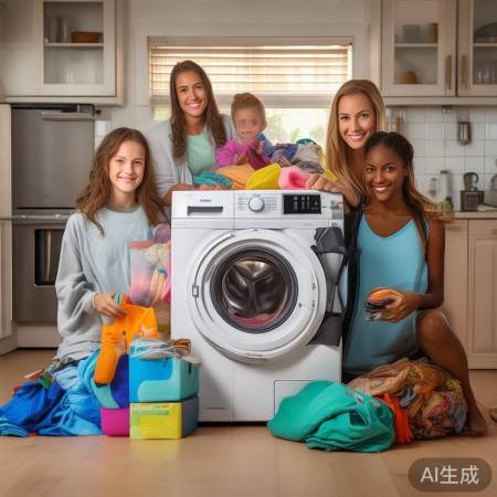 “洗衣团优惠，解压神器！”