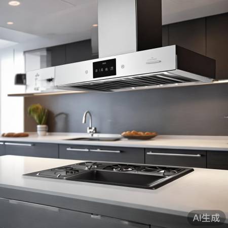 中档现代油烟机，5000元功能