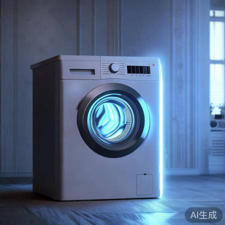 海尔洗衣机，静音降噪神器