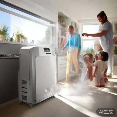 高效节能神器，空气能热水器