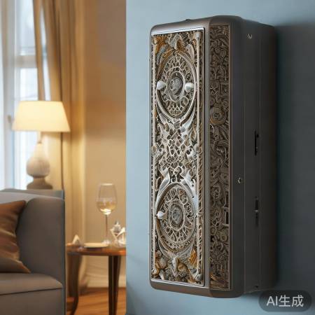 壁挂炉装饰设计，温馨改造