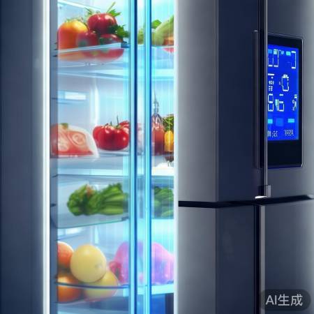 智能冰箱，温控自如，省心节能
