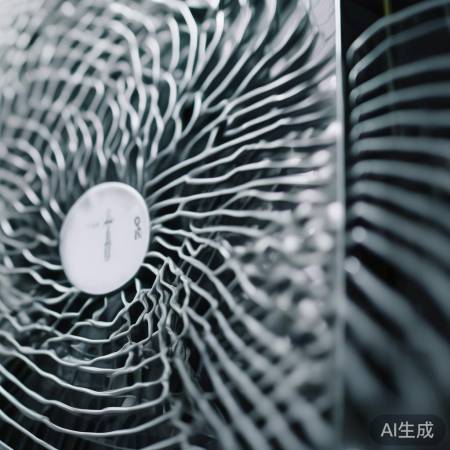 空调风叶旋转噪音减轻法