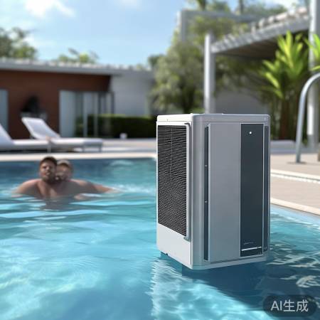 泳池空气能热泵，泳池专用空调