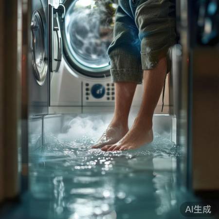 洗衣机桶，变脚浴池