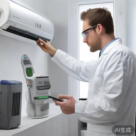 空调体检，调制冷噪遥控