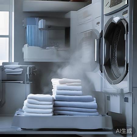 毛巾消毒：紫外线与高温蒸汽