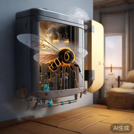 壁挂炉热水系统：勤劳小蜜蜂