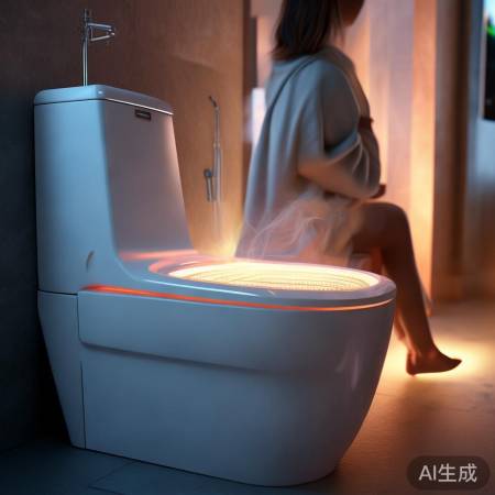 智能马桶，如厕新体验