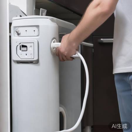 检查热水器电源插头