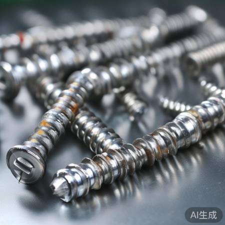 螺丝材质关键，不锈钢耐锈贵，铁