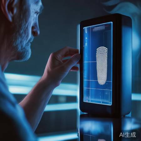 录入指纹，第六步完成