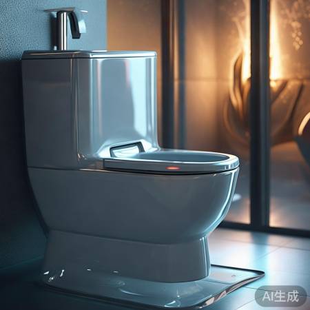 智能马桶，一键清洁如新