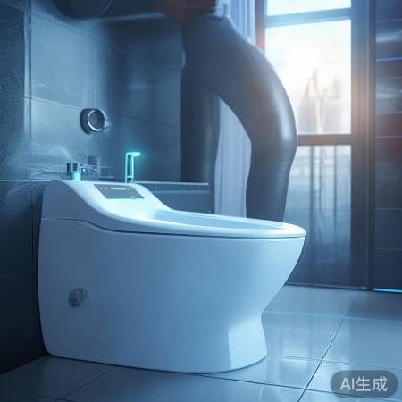 智能马桶，健康监测好帮手
