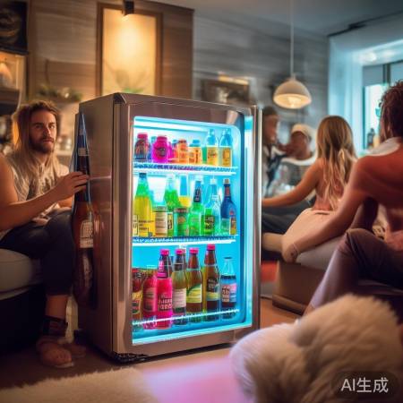 美冰箱饮料放置技巧